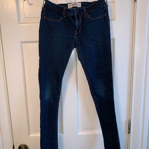 Hollister skinny jeggings size 7 used